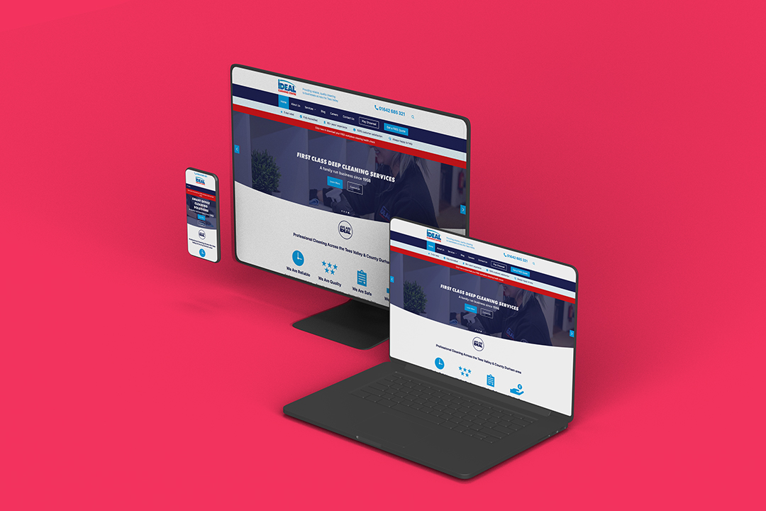 Choose an established web agency for your new website image